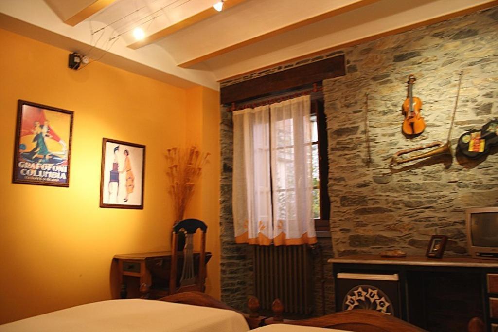 Casona El Gurugu Hotel Luarca Luaran gambar