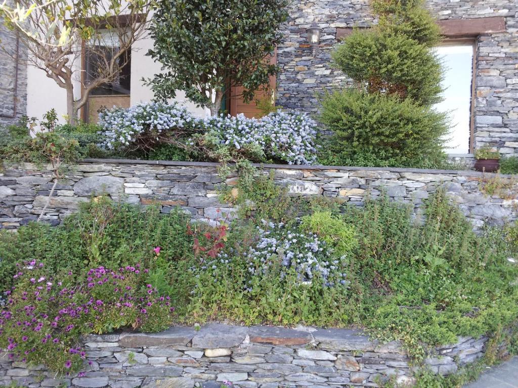 Casona El Gurugu Hotel Luarca Luaran gambar